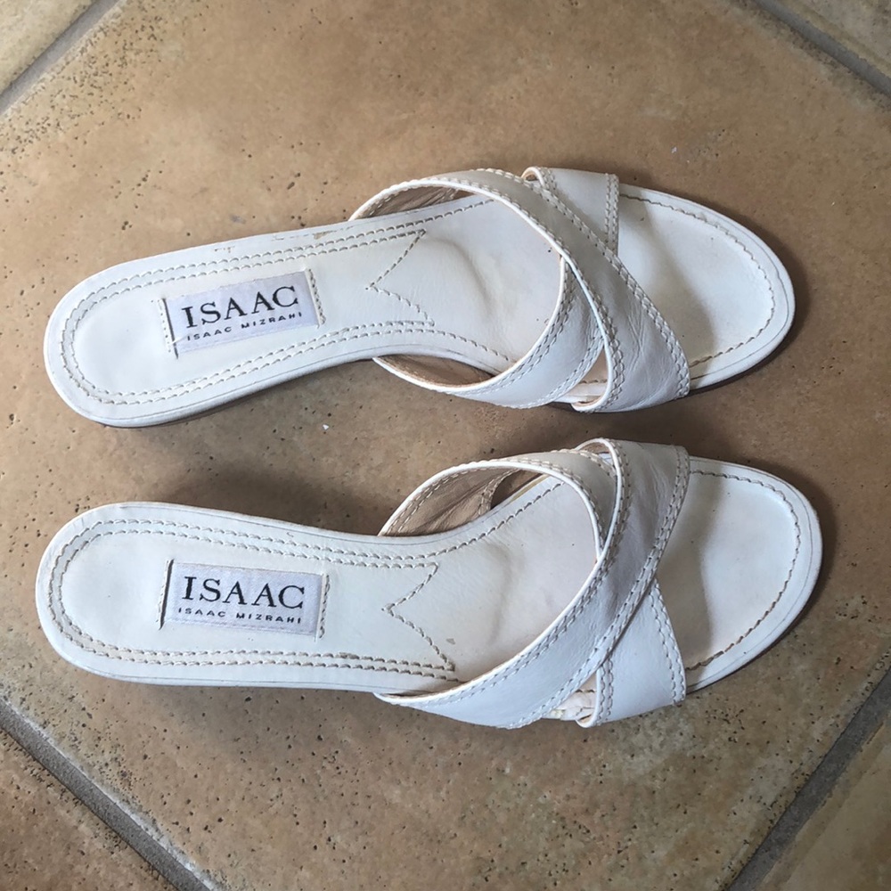 Isaac Mizrahi sandals